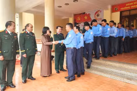 Đội K52 xuất quân thực hiện nhiệm vụ tìm kiếm, quy tập hài cốt liệt sĩ tại Campuchia