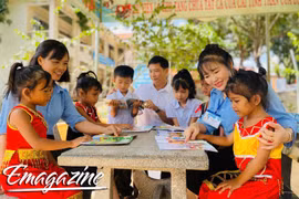 Chuyện xóa bỏ “rào cản” tiếng Việt cho học sinh dân tộc thiểu số