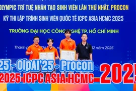 Sinh viên Gia Lai chinh phục Olympic trí tuệ nhân tạo sinh viên Việt Nam.