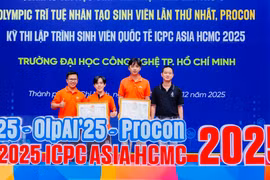 Sinh viên Gia Lai chinh phục Olympic trí tuệ nhân tạo sinh viên Việt Nam.