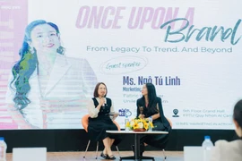 Trường Đại học FPT cơ sở Quy Nhơn tổ chức giao lưu về khởi nghiệp.