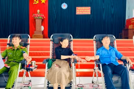 Chư Sê: 750 người hiến máu tình nguyện