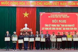 Kbang tổng kết phong trào “Toàn dân đoàn kết xây dựng đời sống văn hóa” giai đoạn 2020-2024