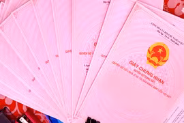 Cấp giấy chứng nhận quyền sử dụng đất thuộc dự án khu dân cư đường Nguyễn Văn Linh