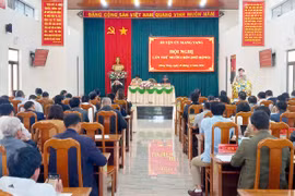 Mang Yang: Hội nghị BCH Đảng bộ huyện lần thứ 19 triển khai nhiệm vụ năm 2025