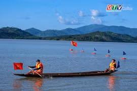Hội đua thuyền độc mộc trên sông Pô Cô: Sẵn sàng trước “giờ G”