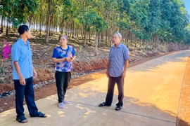 Chư Prông: Xã Ia Tôr được công nhận đạt chuẩn nông thôn mới