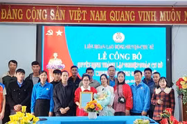 Thành lập Nghiệp đoàn cơ sở đầu tiên tại huyện Chư Sê
