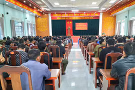 Chư Sê tập huấn nghiệp vụ cho lực lượng tham gia bảo vệ an ninh trật tự ở cơ sở