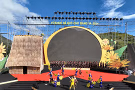 Khai mạc Tuần lễ Hoa dã quỳ-Núi lửa Chư Đang Ya 2024