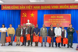 Pleiku: Biểu dương 53 già làng, người có uy tín tiêu biểu trong đồng bào DTTS