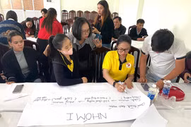 Tập huấn kỹ năng tuyên truyền, vận động hiến máu tình nguyện cho 50 tình nguyện viên