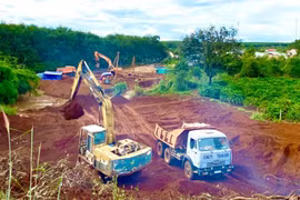 Gia Lai phê duyệt đấu giá quyền khai thác khoáng sản đối với 9 mỏ đất san lấp