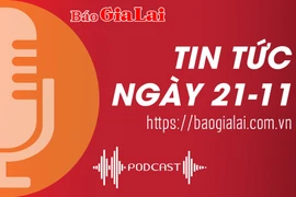 Tin tức sáng 21-11: Nhiều cán bộ, nhân viên Sở Nội vụ tỉnh Gia Lai bị kỷ luật