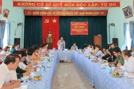 Đak Đoa có thêm 1 xã đạt chuẩn nông thôn mới