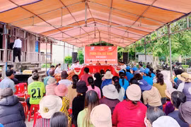 Phiên tòa giả định về hôn nhân trái pháp luật tại huyện Đak Pơ