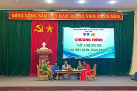 Chương trình "Thắp sáng ước mơ thanh niên hoàn lương" tại huyện Kbang