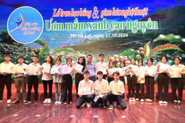 21 tân sinh viên Gia Lai được nhận học bổng “Tiếp sức đến trường”