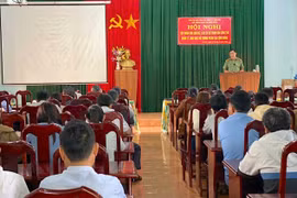 Ia Grai: Tập huấn công tác quản lý, giáo dục đối tượng FULRO tại cộng đồng