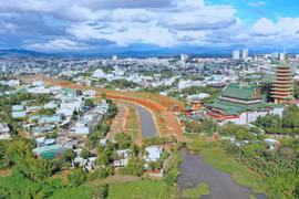 Điều chỉnh chủ trương đầu tư Dự án kè chống sạt lở suối Hội Phú