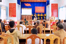 Đak Pơ: 97 đại biểu tập huấn về xây dựng nông thôn mới