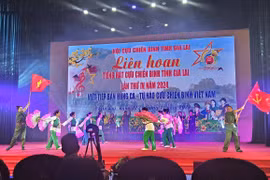 17 đội tham gia Liên hoan Tiếng hát Cựu chiến binh tỉnh Gia Lai lần thứ IV