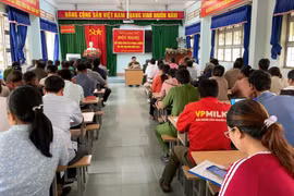 Phú Thiện tập huấn về phòng chống mại dâm 