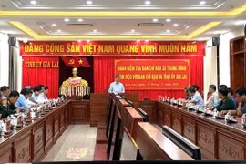 Đoàn kiểm tra của Ban Chỉ đạo 35 Trung ương làm việc tại tỉnh Gia Lai