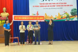 Chư Pưh: Xã Chư Don đạt giải nhất “Tìm hiểu kiến thức pháp luật về gia đình và phòng-chống bạo lực gia đình”