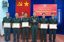 Hội Cựu chiến binh huyện Đức Cơ có 344 hội viên vay vốn từ quỹ nội bộ