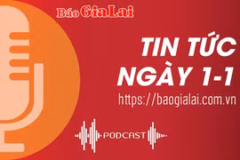 Tin tức sáng 1-1: Gia Lai có 1 nữ sinh đạt danh hiệu “Học sinh 3 tốt” cấp Trung ương
