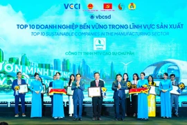 Cao su Chư Păh lọt top 10 doanh nghiệp bền vững năm 2024