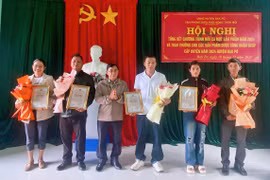 Đak Pơ trao chứng nhận cho 7 sản phẩm OCOP cấp huyện năm 2024