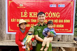 Mang Yang: Khởi công xây dựng “Nhà tình thương” cho gia đình có hoàn cảnh khó khăn tại xã Hà Ra