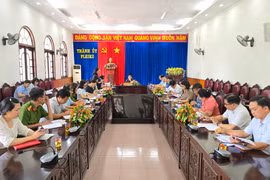 Pleiku tập trung chuẩn bị tổ chức đại hội điểm, đại hội thí điểm cấp cơ sở