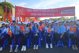 Điểm cầu Gia Lai rộn ràng trước giờ Chung kết Đường lên đỉnh Olympia năm thứ 24