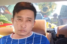 Cảnh sát giao thông Công an tỉnh Gia Lai bắt giữ đối tượng truy nã