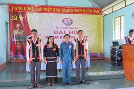 Krông Pa: Đại hội điểm Chi bộ buôn Ma Giai nhiệm kỳ 2025-2027