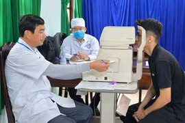 1.057 thanh niên Pleiku tham gia khám sức khỏe nghĩa vụ quân sự năm 2025