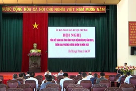 Chư Păh nhiều chỉ tiêu kinh tế-xã hội đạt và vượt kế hoạch năm 2024