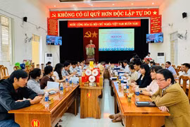 Ia Grai: 20 sản phẩm tham gia đánh giá, phân hạng OCOP đợt 3 năm 2024