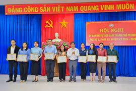 Người dân Pleiku hiến hơn 12.400 m² đất xây dựng nông thôn mới, đô thị văn minh