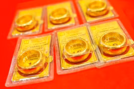 Giá vàng miếng ổn định, vàng nhẫn giảm 100.000-200.000 đồng/lượng trong sáng 3-11