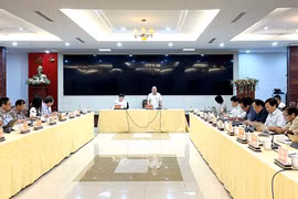 Tổ giúp việc về nội dung kinh tế-xã hội thuộc Tiểu ban Văn kiện Đại hội đại biểu Đảng bộ tỉnh Gia Lai lần thứ XVII họp phiên thứ nhất