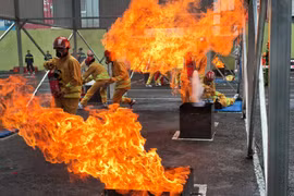 Gia Lai tăng cường sự lãnh đạo của cấp ủy trong PCCC và CNCH