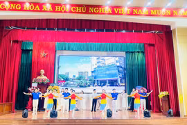 Trường Đại học Quy Nhơn đón hơn 5.000 tân sinh viên trong năm học 2025-2026