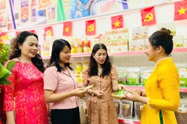 Điểm giới thiệu và bán sản phẩm OCOP hội tụ trên 300 sản phẩm của 13 chủ thể OCOP trên địa bàn tỉnh Gia Lai. 