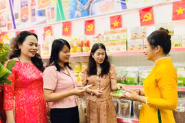 Điểm giới thiệu và bán sản phẩm OCOP hội tụ trên 300 sản phẩm của 13 chủ thể OCOP trên địa bàn tỉnh Gia Lai. 