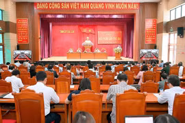 Khai mạc hội nghị lần thứ ba Ban Chấp hành Đảng bộ tỉnh khóa I, nhiệm kỳ 2025-2030