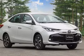 Toyota Vios hỗ trợ 50% lệ phí trước bạ trong tháng 4-2025, giá niêm yết từ 458 triệu đồng